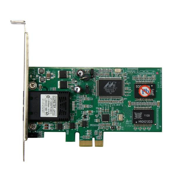 StarTech.com PCI Express (PCIe) Gigabit Ethernet Multimode SC Fiber Network Card Network Adapter