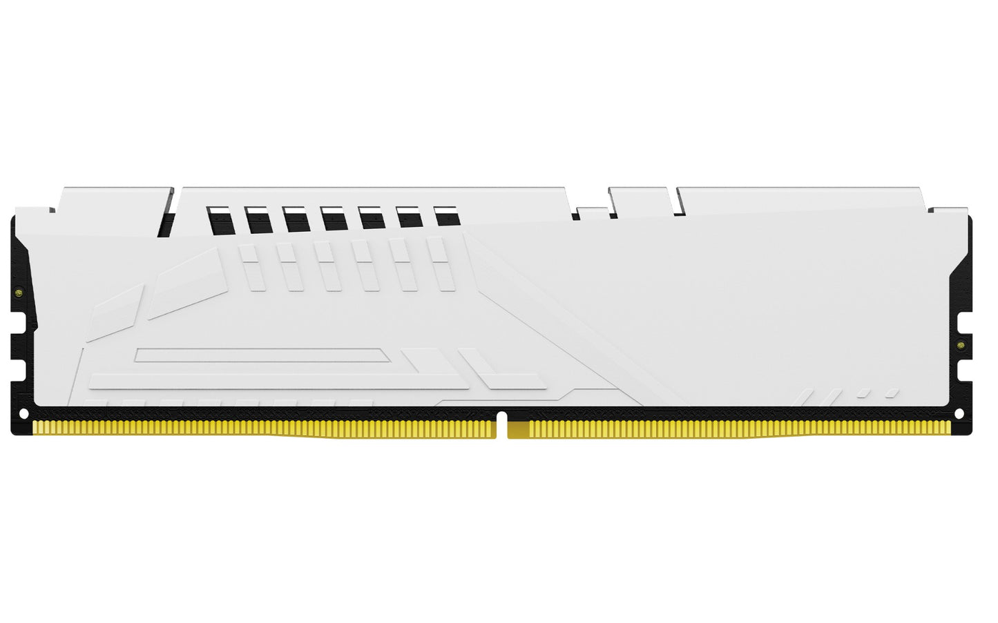 Kingston Technology FURY Beast 16GB DDR5 6000MT/s CL30 Desktop RAM (White)