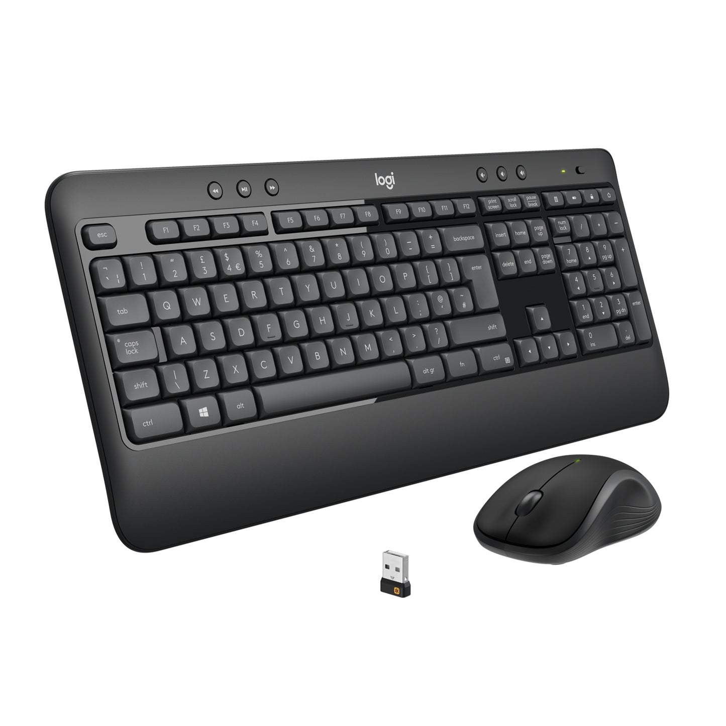 Logitech MK540 Advanced Wireless Keyboard & Mouse Combo