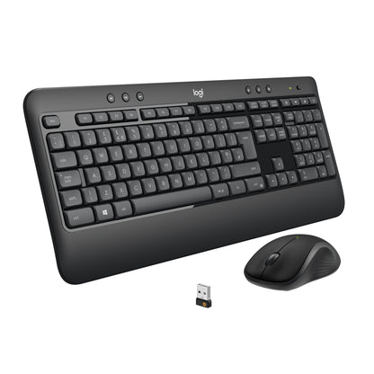 Logitech MK540 Advanced Wireless Keyboard & Mouse Combo