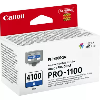 Canon 6786C001/PFI-4100B Ink Cartridge (Canon IPF PRO-1100)