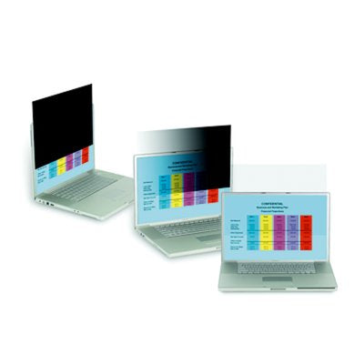 3M Black Privacy Filter for Notebooks PF15.6W Privacy Screen