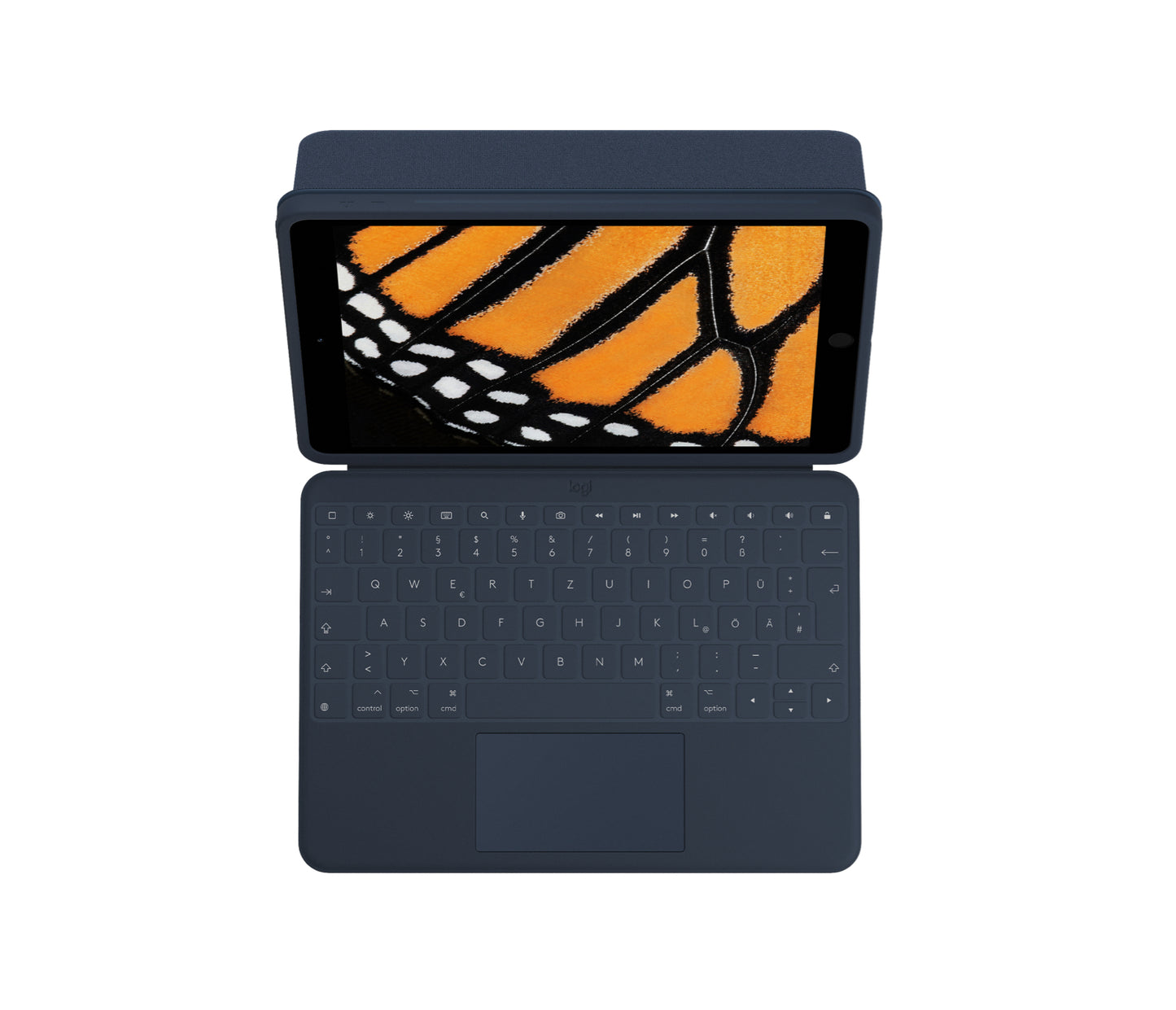 Logitech Rugged Touch Wired Keyboard & Mouse Combo