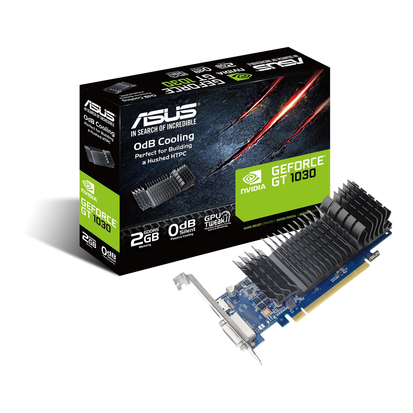 ASUS 2GB GDDR5 Graphics Card (90YV0AT0)