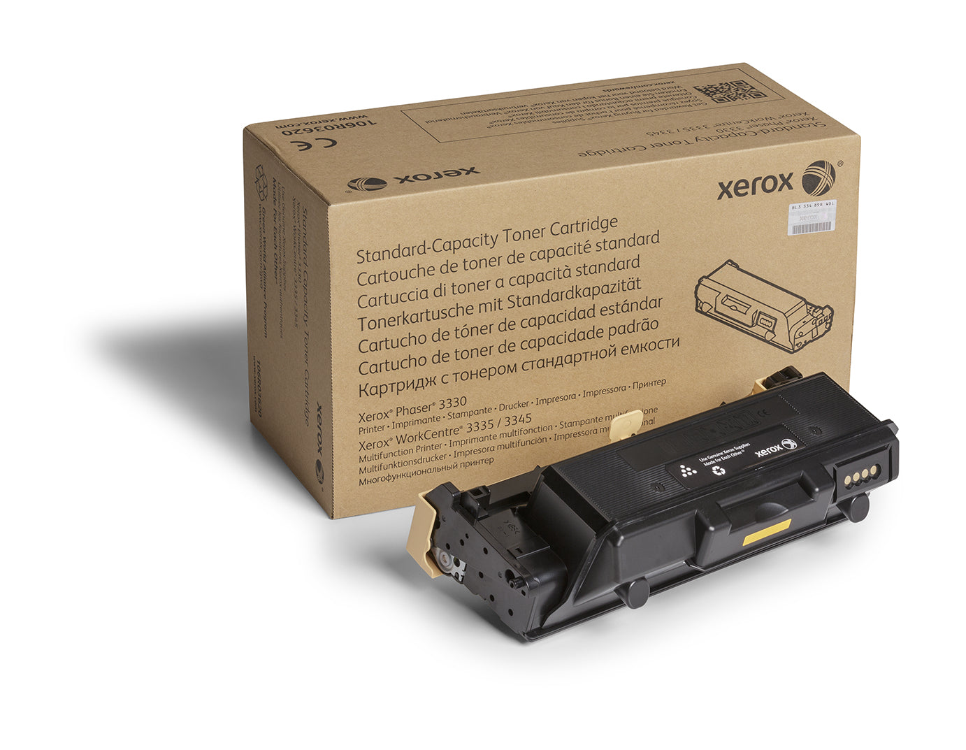 Xerox 106R03620 Toner Cartridge (2.5K pages, Xerox Phaser 3330)