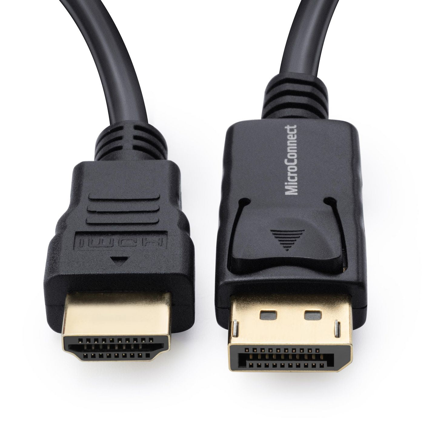 Microconnect MC-DP-HDMI-1000 video cable adapter 10 m DisplayPort Black