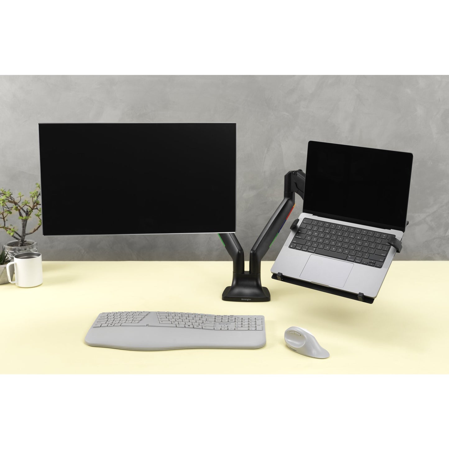 Kensington Universal Laptop Holder for Monitor Arms Mount