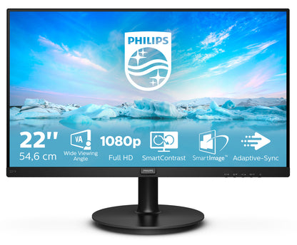 Philips V Line 221V8/00 21.5" Full HD VA Monitor