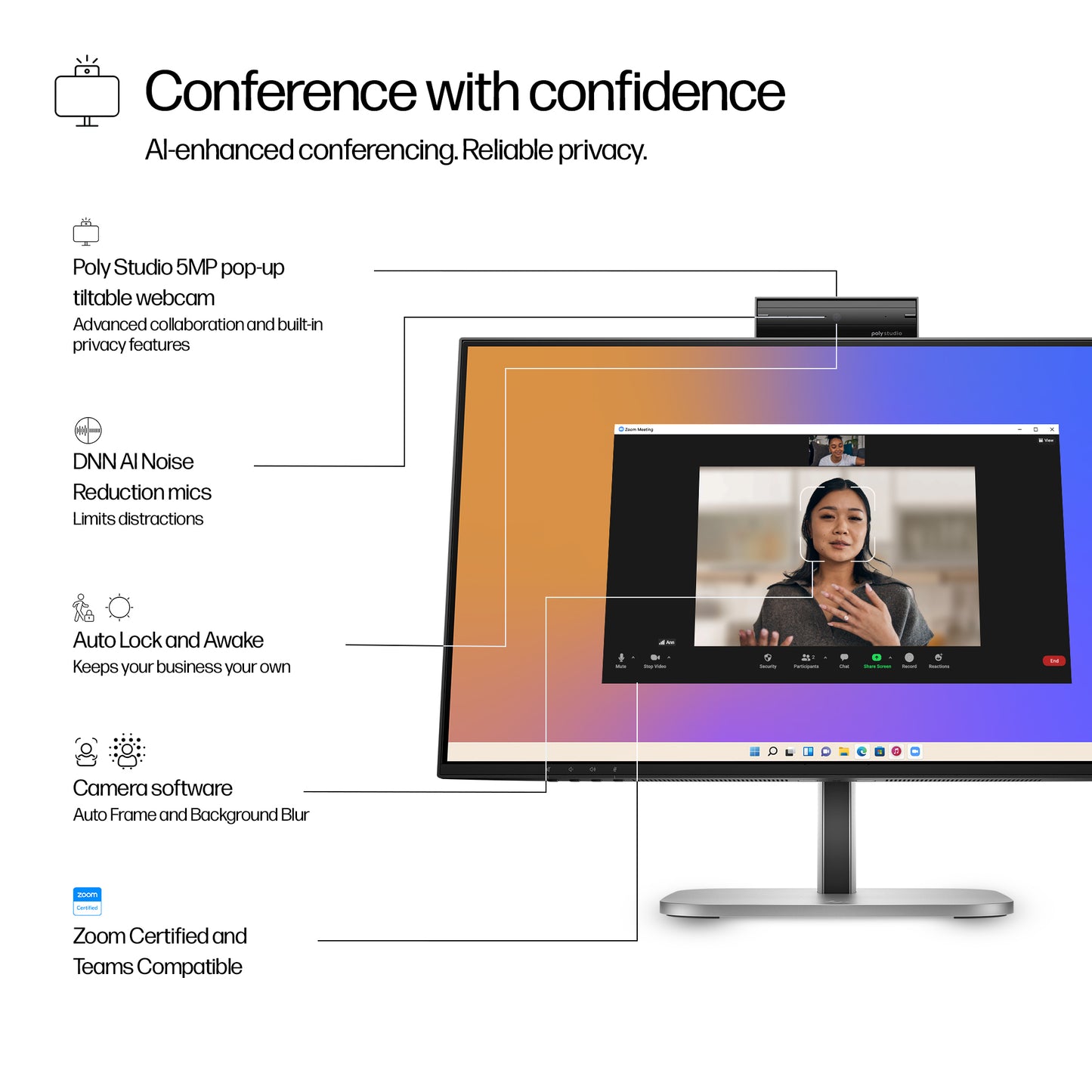 HP Series 5 Pro 524pm 23.8" IPS 100Hz Monitor