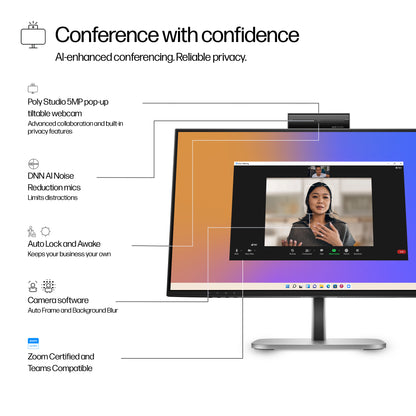 HP Series 5 Pro 524pm 23.8" IPS 100Hz Monitor