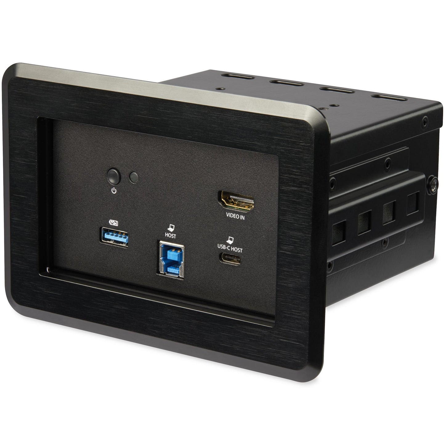 StarTech.com Conference Room Docking Station - Universal Laptop Dock - 4K HDMI, 60W Webcam