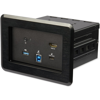 StarTech.com Conference Room Docking Station - Universal Laptop Dock - 4K HDMI, 60W Webcam