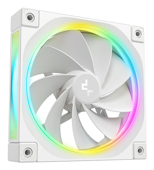 DeepCool FL12R WH-3 IN 1 Computer case Fan 12 cm White 3 pc(s) Cooling