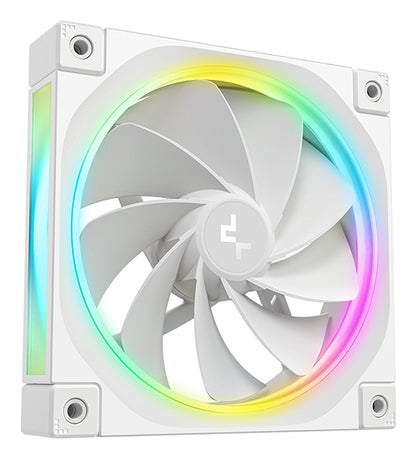 DeepCool FL12R WH-3 IN 1 Computer case Fan 12 cm White 3 pc(s) Cooling