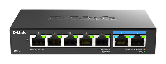 D-Link 7-Port Multi-Gigabit Switch