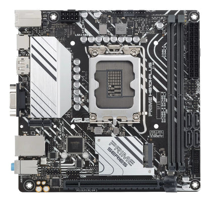 ASUS PRIME H610I-PLUS-CSM Intel H610 LGA 1700 mini ITX Motherboard