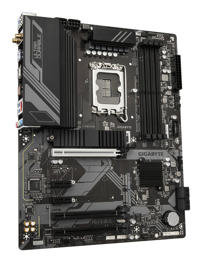 Gigabyte Z790 D AX Motherboard - Supports Intel Core 14th Gen CPUs, 12+1+1 Phases