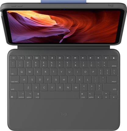 Logitech Rugged Folio English Wired Keyboard UK