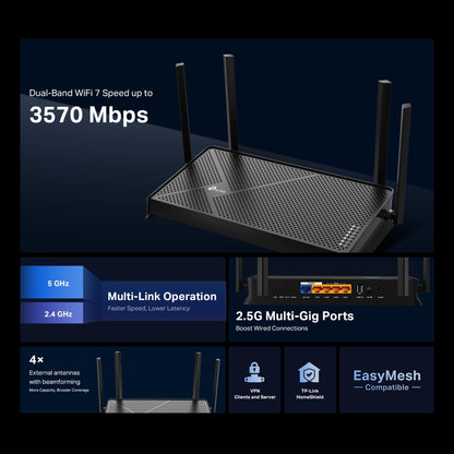 TP-LINK Archer BE230 Router