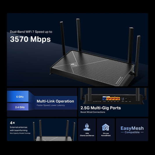 TP-LINK Archer BE230 Router