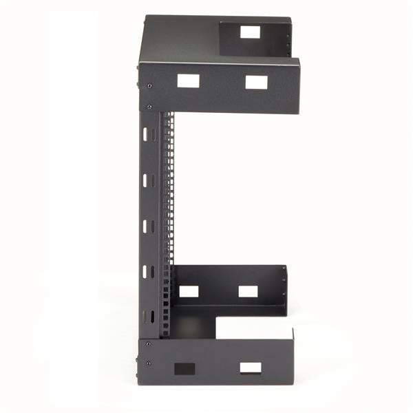 StarTech.com 2-Post 12U Heavy-Duty Wall-Mount Network Rack, 19" Open Frame Server