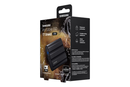 Samsung Black 4TB SSD