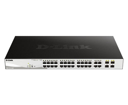 D-Link 28-Port Gigabit PoE Smart Switch