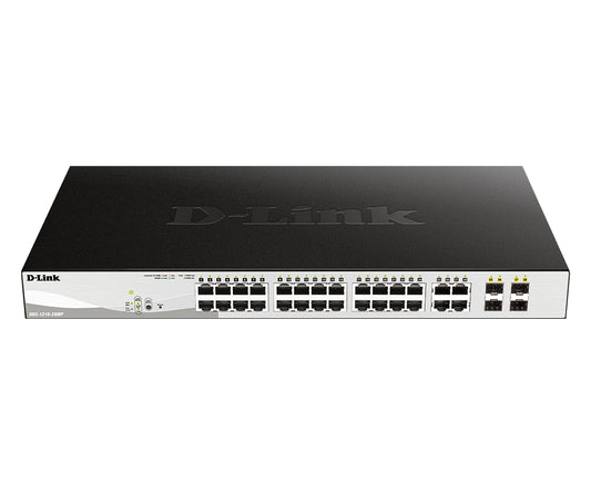 D-Link 28-Port Gigabit PoE Smart Switch