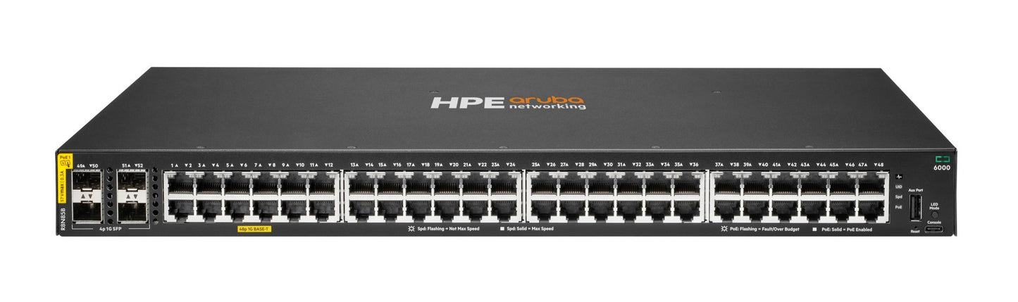 HPE Aruba Switch PoE (R8N85B)