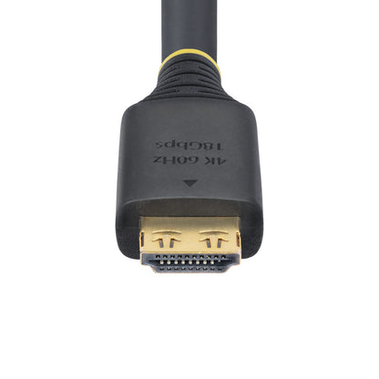 StarTech.com 7m (23ft) High Speed HDMI Cable with Gripping Connectors, 4K 60Hz/1440p