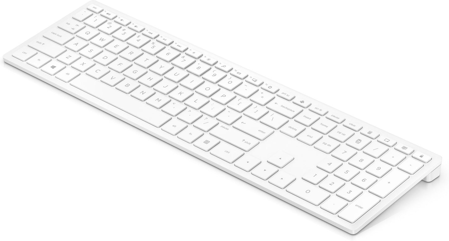 HP Pavilion 600 Wireless Keyboard (White)