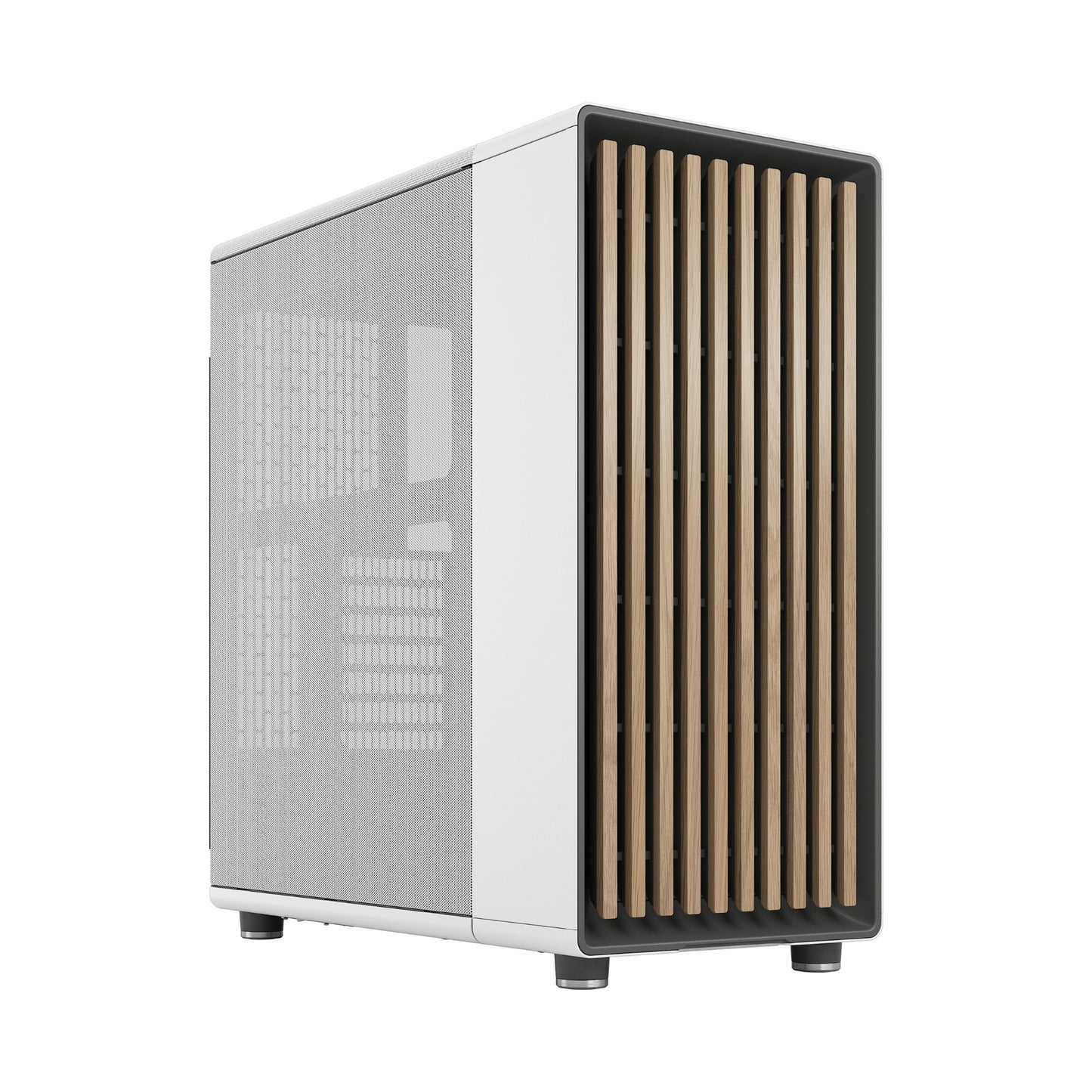 Fractal Design North Midi Tower White PC Case