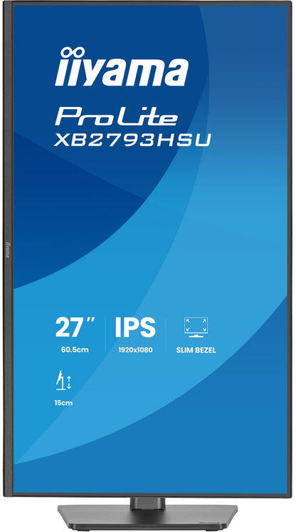 iiyama ProLite XB2793HSU-B1 27" Full HD IPS 120Hz Monitor