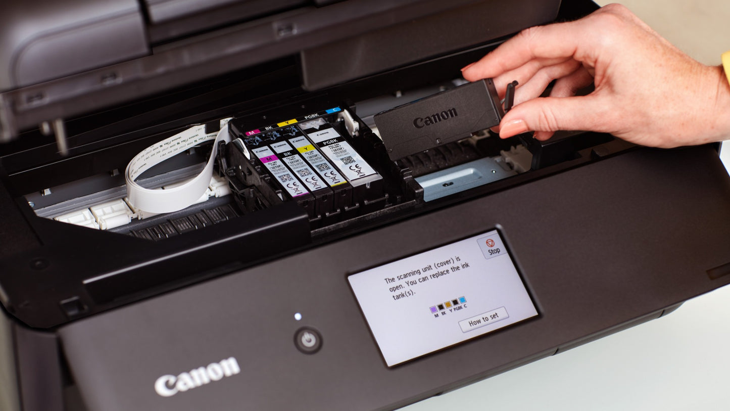 Canon PIXMA TS9550a Inkjet A3 4800 x 1200 DPI Wi-Fi Printer