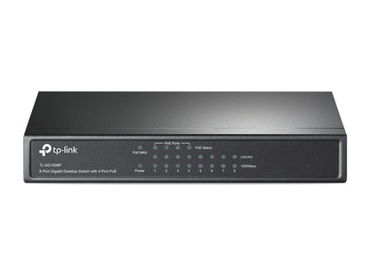 TP-LINK TL-SG1008P network switch PoE