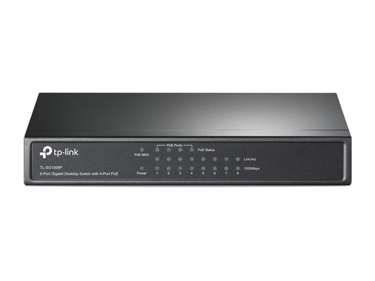 TP-LINK TL-SG1008P network switch PoE