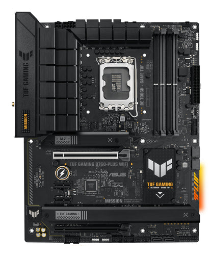 ASUS TUF Gaming B760-Plus WIFI Intel B760 LGA 1700 ATX Motherboard