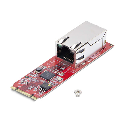StarTech.com 1-Port 2.5GbE M.2 2280 Network Card, Multi-Gigabit Speeds Network Adapter