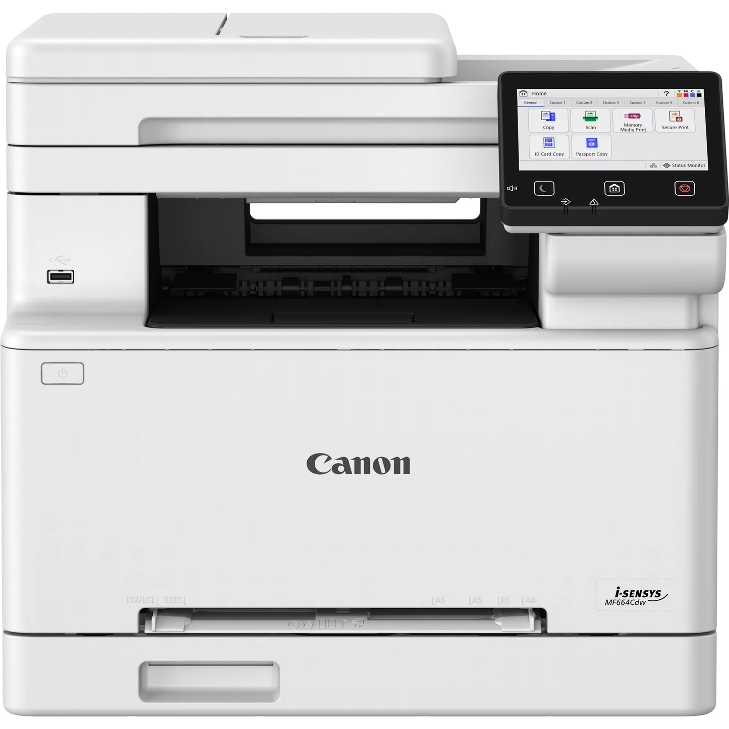 Canon i-SENSYS MF664Cdw Laser A4 1200 x 1200 DPI 25 ppm Wi-Fi Printer