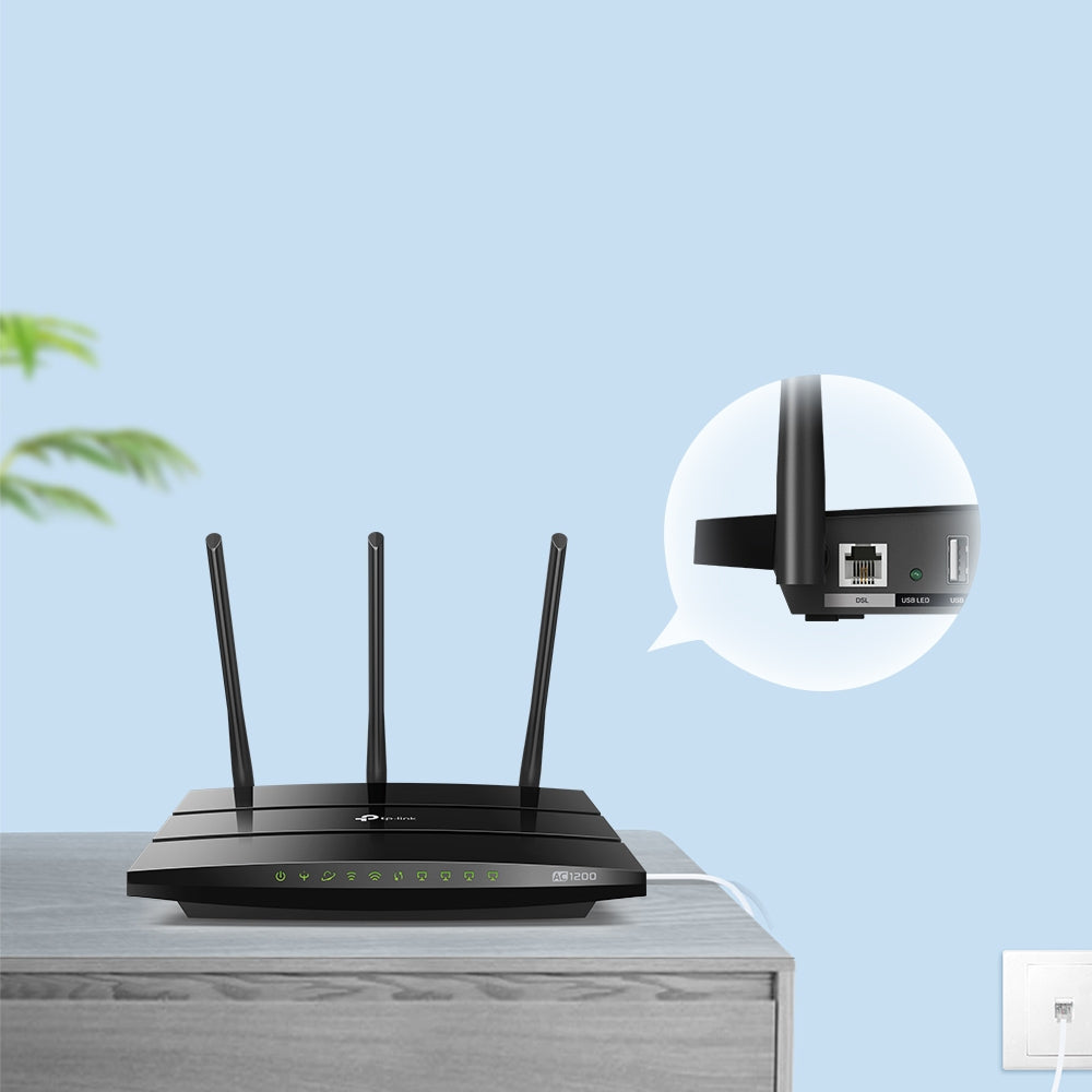 TP-LINK AC1200 Networking