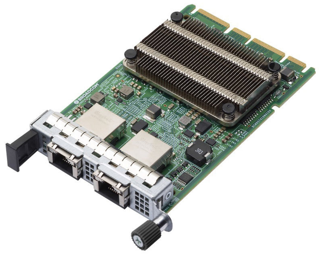 Broadcom NetXtreme N210GBT 2 x 10GBASE-T OCP 3.0 Internal Ethernet 10000 Mbit/s Network Adapter
