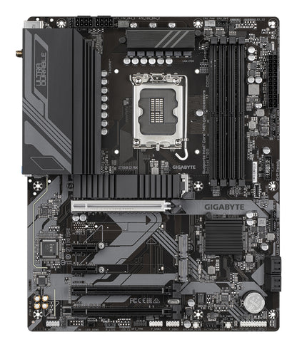 Gigabyte Z790 D AX Motherboard - Supports Intel Core 14th Gen CPUs, 12+1+1 Phases