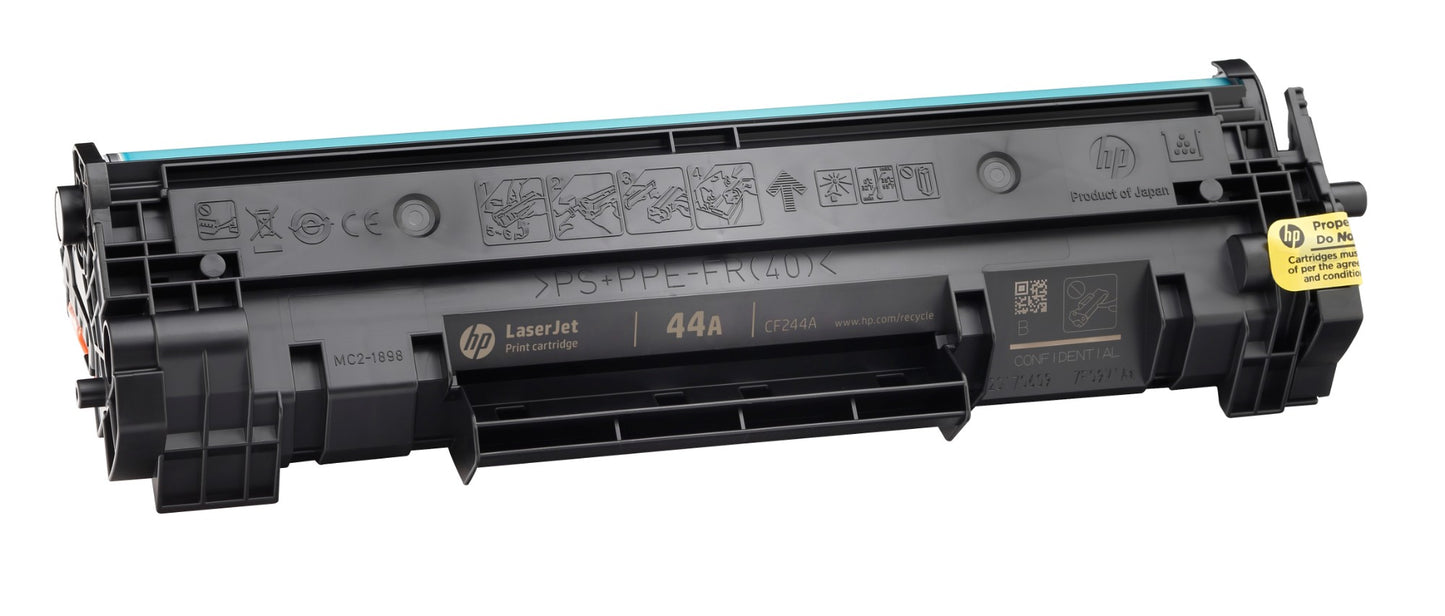 HP CF244A/44A Toner Cartridge (1K pages, HP Pro M 14)