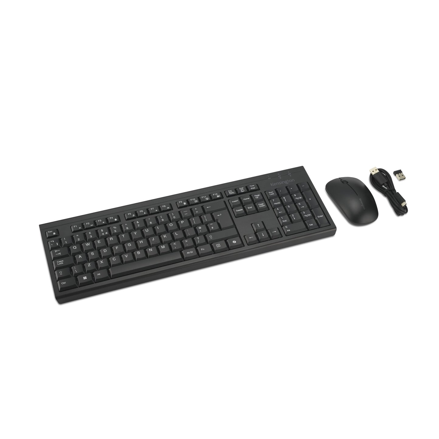 Kensington KM270 EQ Wireless Keyboard & Mouse Combo