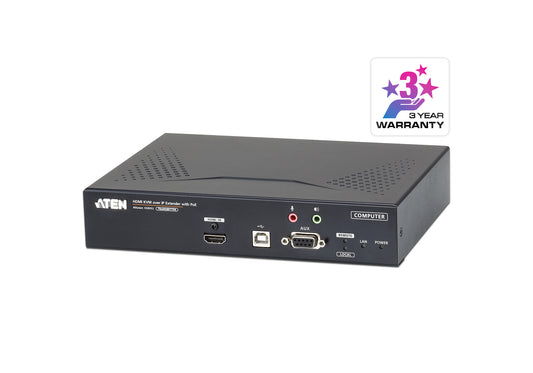 ATEN KE8952T KVM extender Transmitter KVM Switch