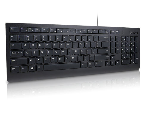 Lenovo Essential Universal Czech Wired Keyboard