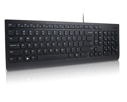 Lenovo Essential Universal Czech Wired Keyboard