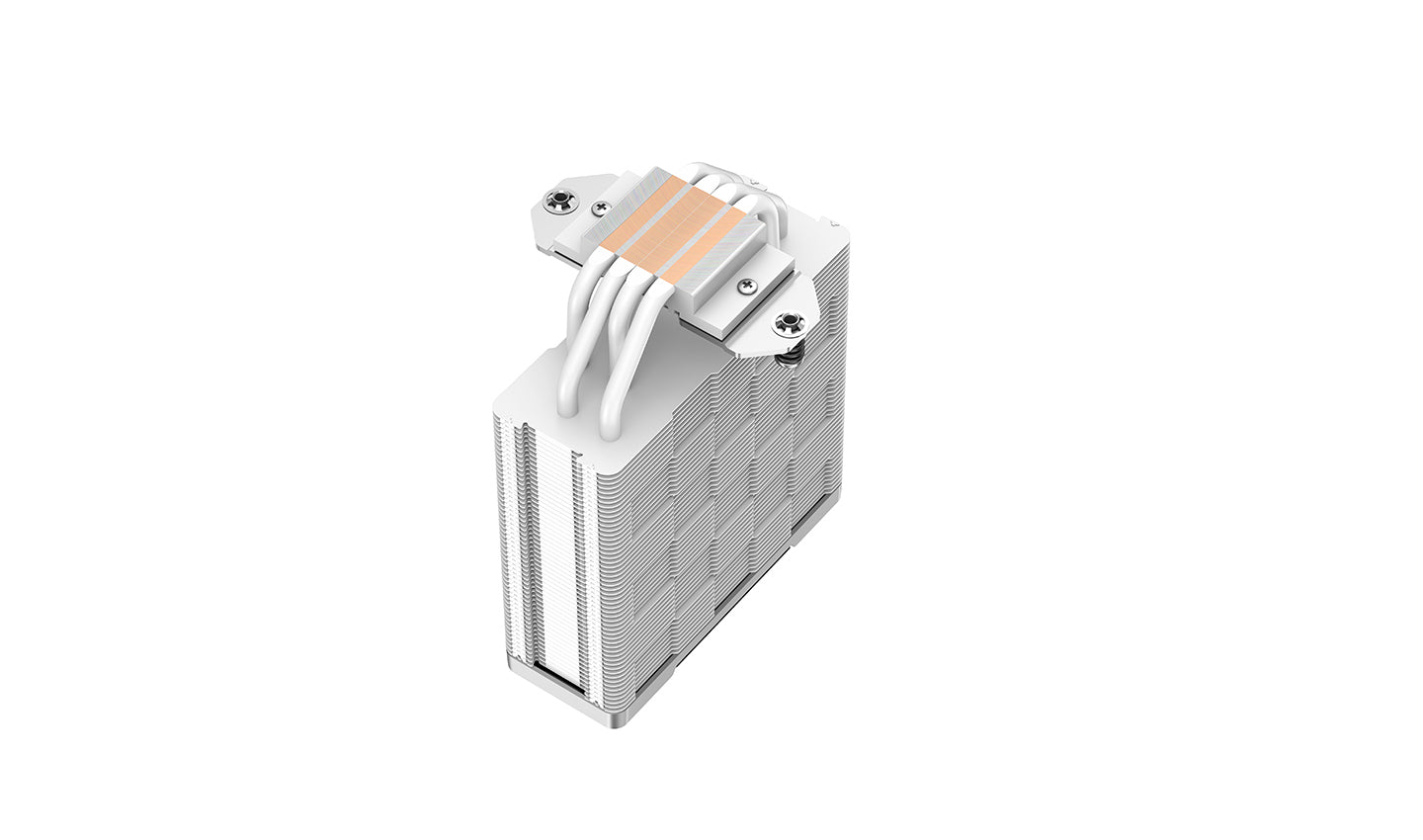 DeepCool AK400 WH Processor Air cooler 12 cm White 1 pc(s) Cooling