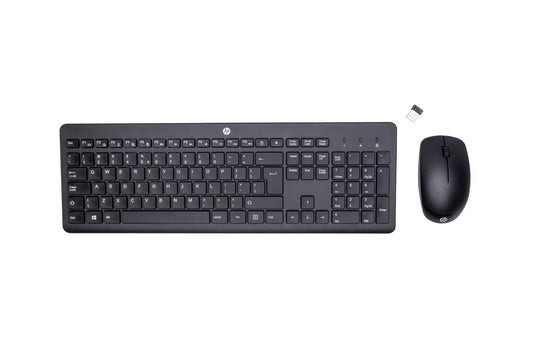 HP 230 Wireless Keyboard & Mouse Combo
