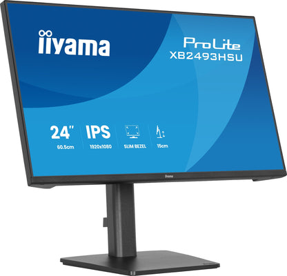 iiyama ProLite XB2493HSU-B1 23.8" Full HD IPS 120Hz Monitor